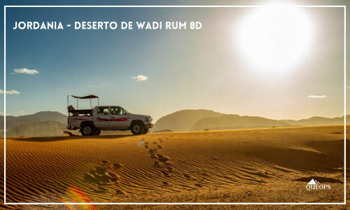 JORDANIA & DESERTO DE WADI RUM  - 8 DIAS (QJ502)